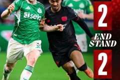 欧冠勒沃库森2-2纽卡斯尔联 药厂绝平