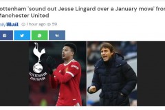 伦敦足球：热刺有意在本月引进林加德 并已试探了签下他的可能性
