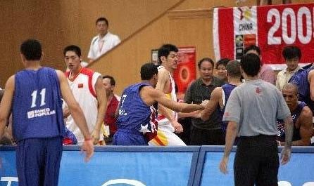 中国男篮打架没输过
