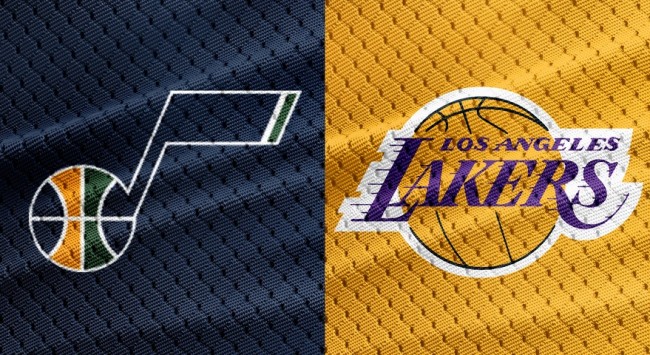 NBA常规赛爵士VS湖人视频直播