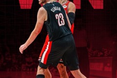 NBA常规赛开拓者主场121-122惨遭公牛绝杀 杨瀚森替补得到2分