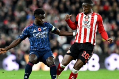 阿森纳零封纪录停留在812分钟 枪手球门两度失守