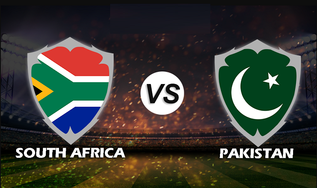 South Africa vs Pakistan