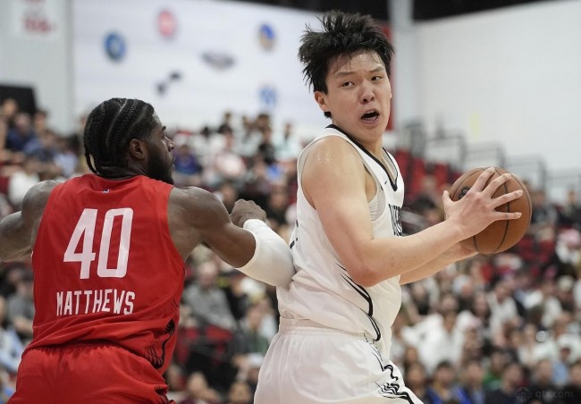 杨瀚森将不会出战剩余夏联比赛