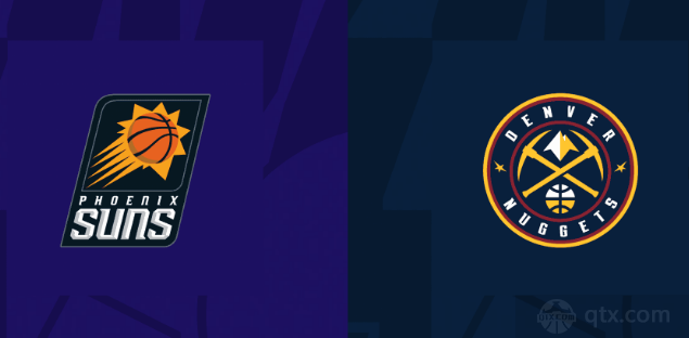 NBA季后赛太阳vs掘金G3