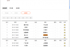 2025-2026中超球队亚冠精英赛赛程时间表（上海海港申花成都蓉城完整版）