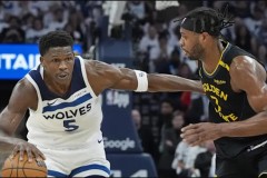 今日nba半决赛勇士99-88击败森林狼 希尔德24分爱德华兹23分14板