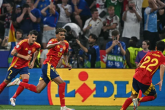 西班牙晉級歐洲杯決賽 法國隊遭到逆轉被淘汰出局