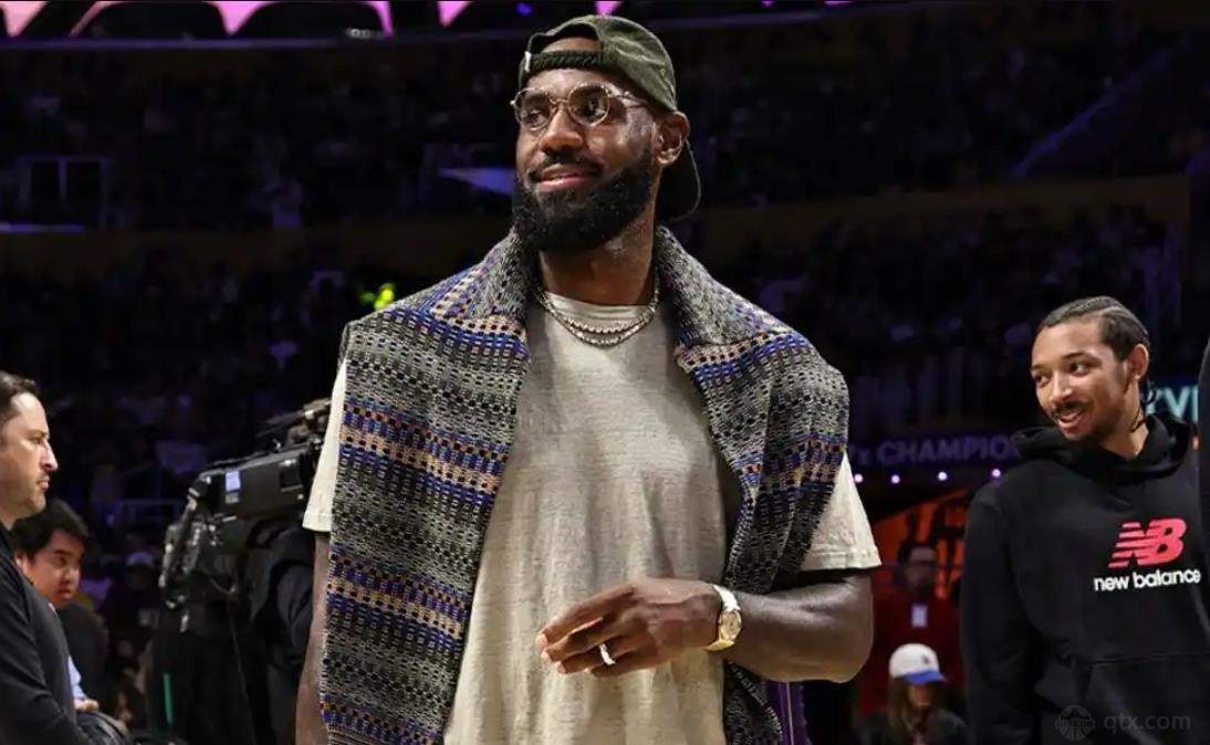 詹姆斯有望成首位征战23赛季球员