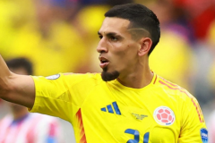 美洲杯最新戰報：哥倫比亞2-1巴拉圭 J羅助攻梅開二度