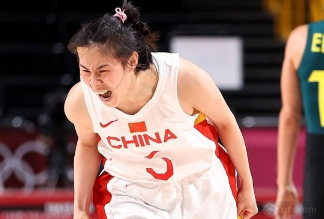 中国女篮队员王思雨