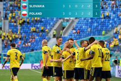 欧洲杯E组积分 瑞典西班牙出线波兰斯洛伐克出局