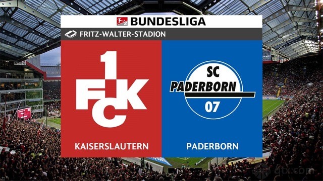 凯泽斯劳滕vs帕德博恩