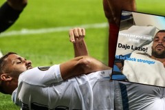 拉齐奥后卫杜尔米西肘部脱臼伤停一个月
