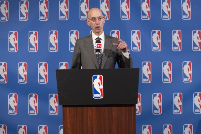 若本赛季NBA恢复可能将空场比赛