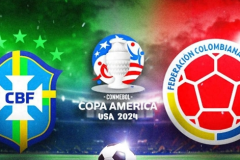 美洲杯巴西vs哥倫比亞直播 CCTV5將直播本場焦點戰