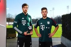 官方：格雷茨卡和基米希获颁2020年德国体育公平竞赛奖