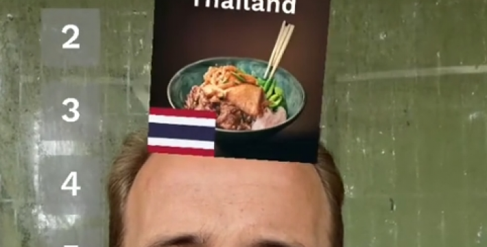 凯恩喜欢食物排名，中国菜仅第五