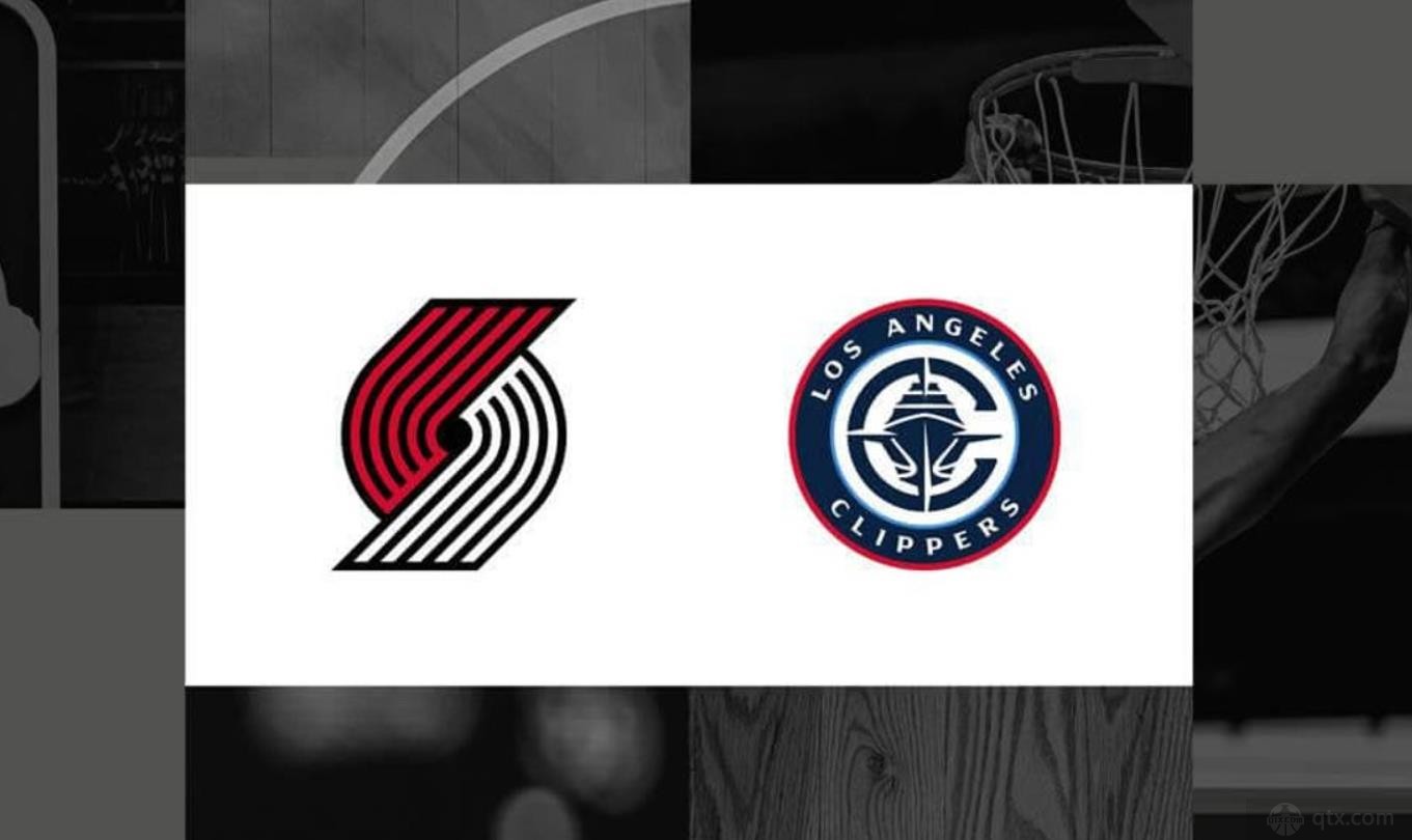 nba常规赛快船114-107击败开拓者