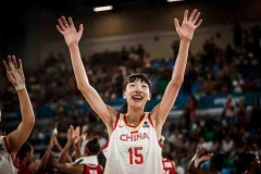 韩旭无缘WNBA季后赛 已离队回国备战亚运会