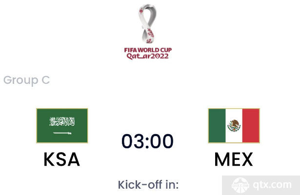 沙特阿拉伯vs墨西哥