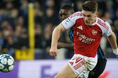 阿尔特塔：哲凯赖什会实现目标的 瑞典前锋仍未取得进球