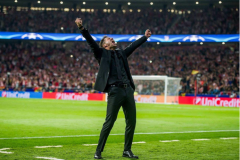 西蒙尼在西甲联赛上执教马竞达四百场里程碑  已经锁定下赛季欧冠席位