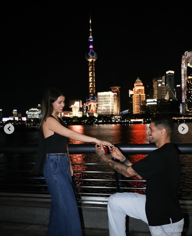 西海岸外援求婚