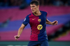 利雅得勝利希望引進克裏斯滕森 球員還沒有與巴塞羅那續約