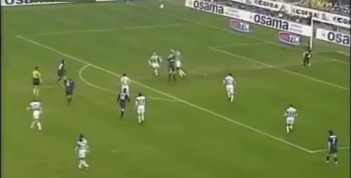 2001-02賽季意大利國國家德比 西多夫兩球幫助國米笑到最後