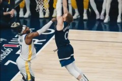 今日nba半决赛森林狼121-110击败勇士 巴特勒17分爱德华兹22分12助