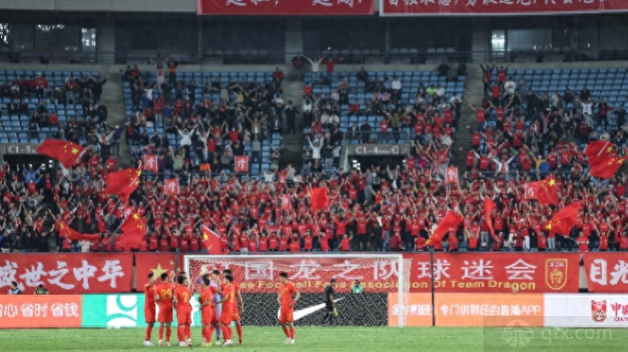 中國男足戰勝越南