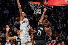 今日NBA战报太阳108-84送篮网5连败 杜兰特24分理查兹4投3中