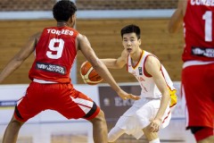 郭昊文34+11+11 中国国青获U19男篮世界杯首胜