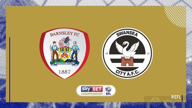 巴恩斯利vs斯旺西