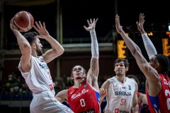 塞尔维亚vs意大利男篮比分预测 勇士小将成决赛关键