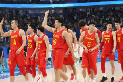 中国男篮力争小组头名 今晚战中国香港冲击三连胜