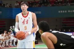 曝周琦获四川队600万高薪出战全运会 辽宁未能匹配