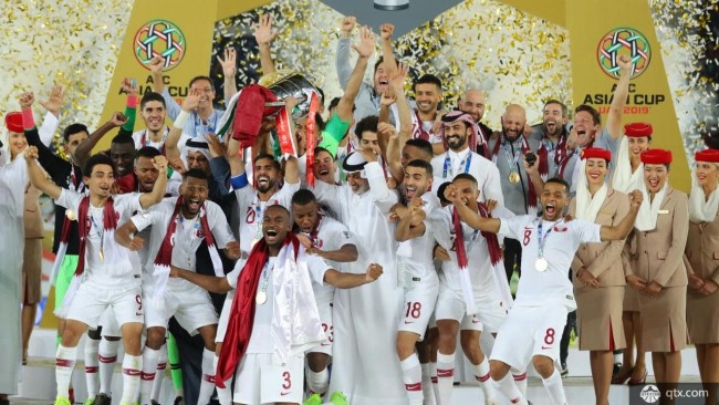 卡塔尔夺冠