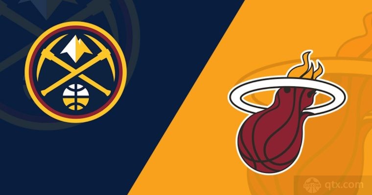 nba常规赛掘金122-112击败热火