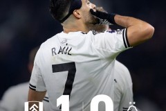 英超富勒姆1-0诺丁汉森林 富勒姆升至第13
