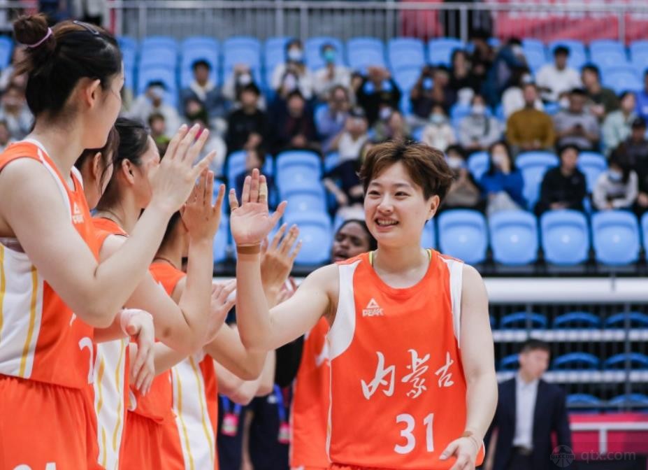 内蒙古女篮将退出2025-26赛季WCBA联赛