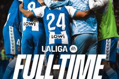 西甲西班牙人2-1塞维利亚 西班牙人升至第6