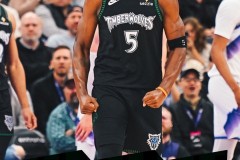 NBA常规赛森林狼客场120-113力克爵士 爱德华兹35分 兰德尔27+8+7