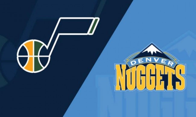 NBA季后赛首轮爵士VS掘金G1视频直播