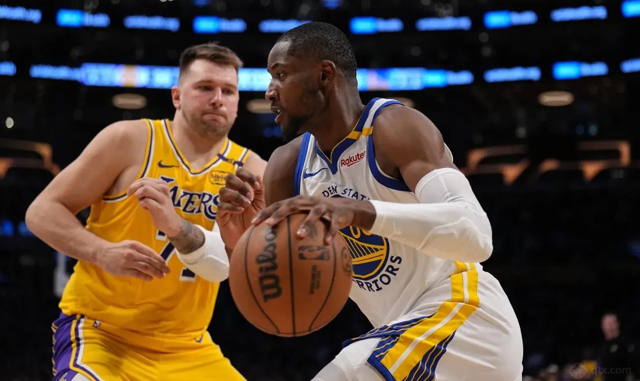 nba常规赛勇士119-109轻取湖人