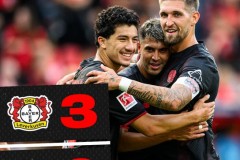德甲勒沃库森3-0比萨 药厂主场大胜
