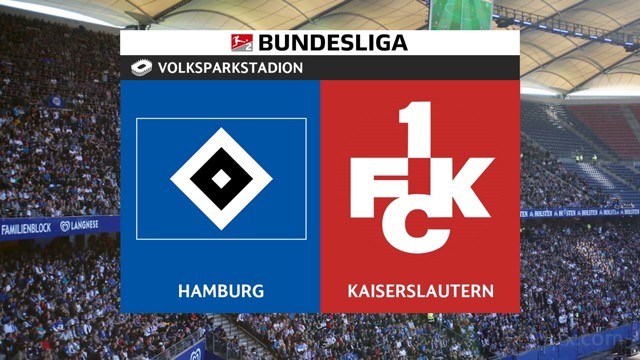 汉堡vs凯泽斯劳滕