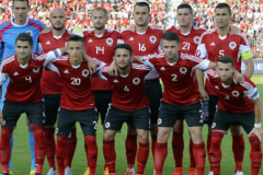 阿爾巴尼亞足球水平 隊史第二次闖入歐洲杯正賽