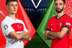 人工智能AI预测欧洲杯：土耳其vs葡萄牙6.23次轮F组最新前瞻